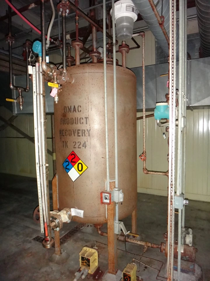 430 Gallon 304 Stainless  Vertical Tanks