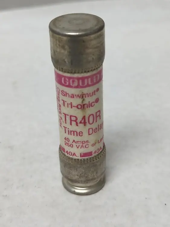 Used GOULD SHAWMUT TR40R Miscellaneous Equipment (Electrical & Power) | Surplus Asset Holdings #1202084