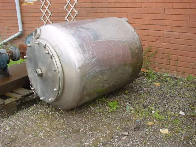 700L S/S Open Top Tank