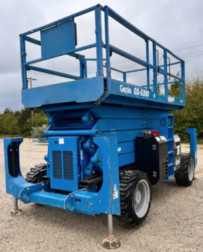 Used 2017 GENIE GS5390RT Scissor Lifters Pennsylvania US | National Lift Equipment #1368670