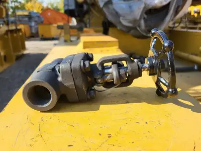 1" Class 800 Globe Valve API 602