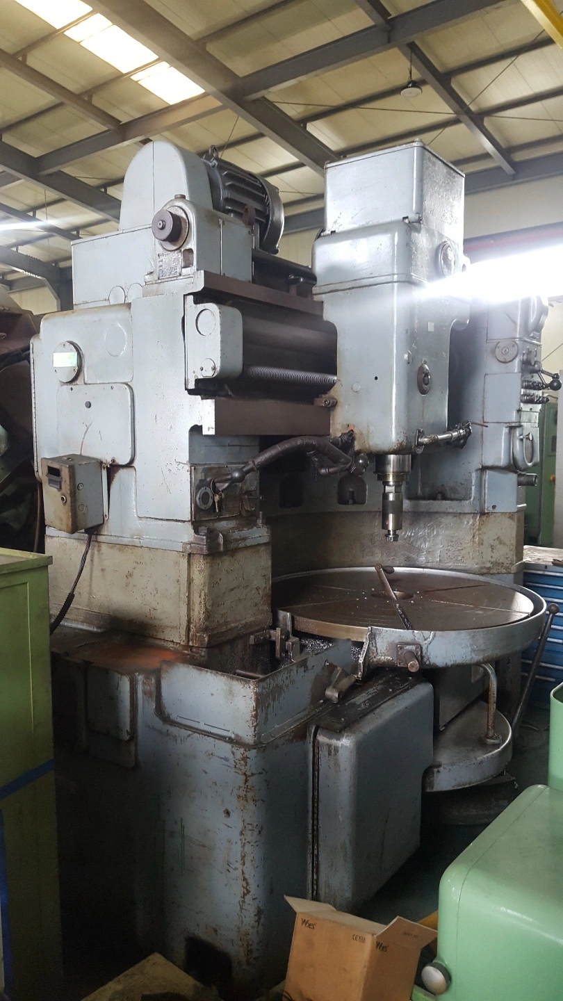 USED FELLOWS 36-6 W/ 12" RISER