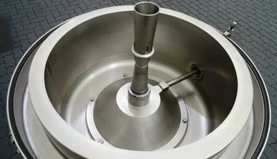 Alfa-Laval MRPX 214 TGV-74 warm milk separator, 316SS.