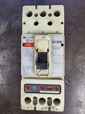 USED CUTLER-HAMMER JD3250F