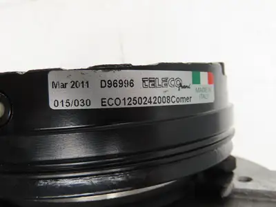 Landoll GT9618 Drive Axle Power Steering Hub Off LSC30 Stand On Forklift