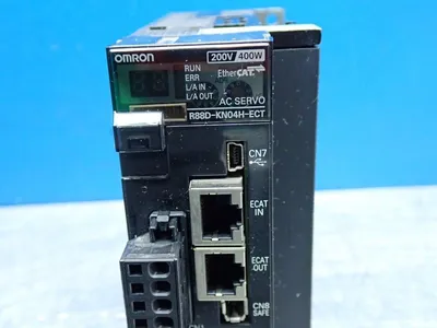 USED OMRON R88DKN04HECT