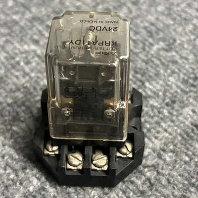 Used Potter & Brumfield KRPA-11DY Relays & Switches California US | Davliegogo LLC #1705580