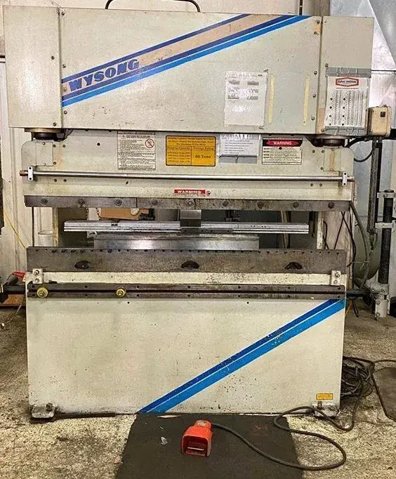 Used NOT PROVIDED MTH 60-72 Press Brakes | BLUMBERG MACHINERY COMPANY #399061
