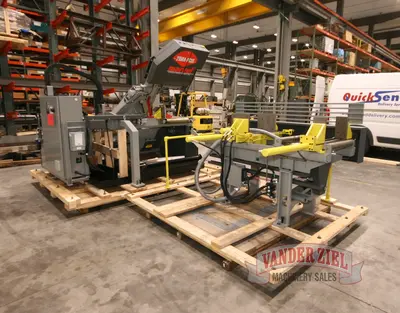 Marvel Model 2150A-PC3-60 Vertical Tilt-Frame Saw, 20" x 25" Capacity - AVAILABLE NOW