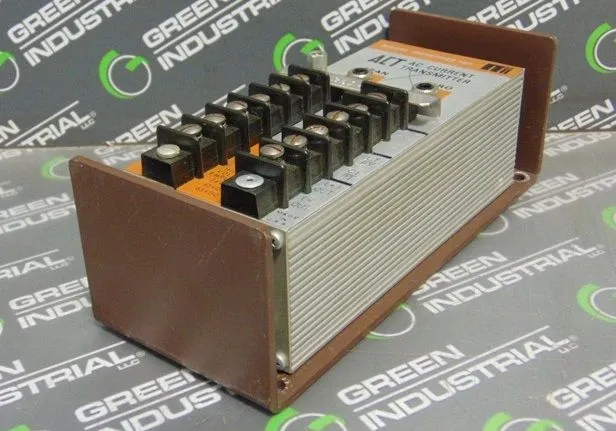Moore Industries ACT/0-10V/4-20MA/24DC AC Current Transformer Module Used