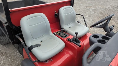 USED 2008 TORO WORKMAN 3300D