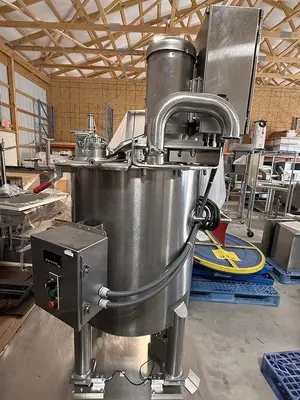 Used 2002 LEE INDUSTRIES 80 GALLON STYLE "DB" SINGLE WALL MIX TANK Vertical Single Wall Tanks Pennsylvania US | Ferguson Packaging Machinery #1474071