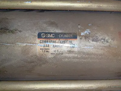 Used SMC CDBA1F80425HLA44XADC6 Pumps Ohio US | HGR 24 #1300806