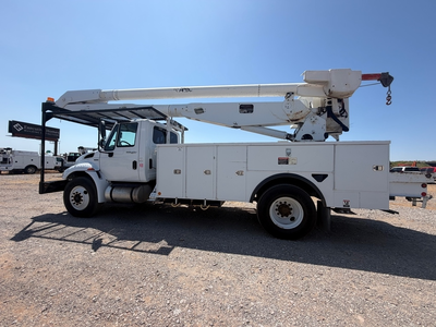 Used 2011 INTERNATIONAL DURASTAR Bucket (boom) trucks Oklahoma US | OT Truck & Tractor Sales #1383476
