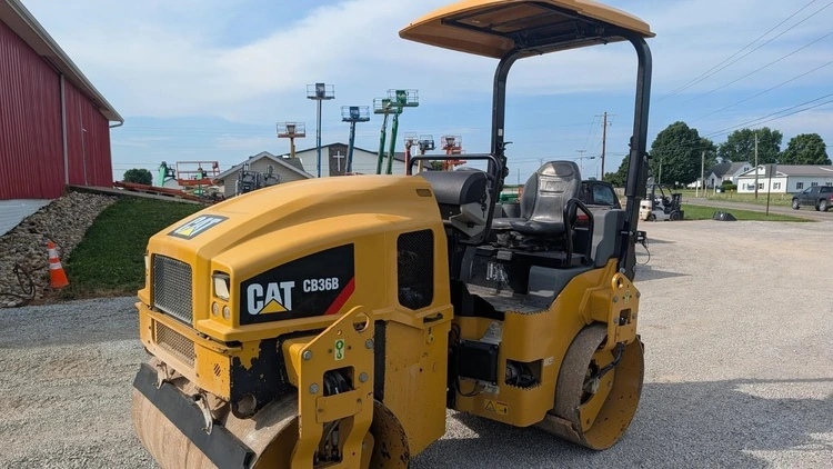 Used 2018 Caterpillar CB36B Single Drum Rollers Ohio US | Rubbl #1399726