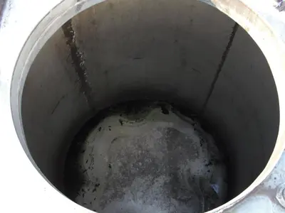 SPC9219  Tank 600 gallon vertical tank, Stainless Steel, flat