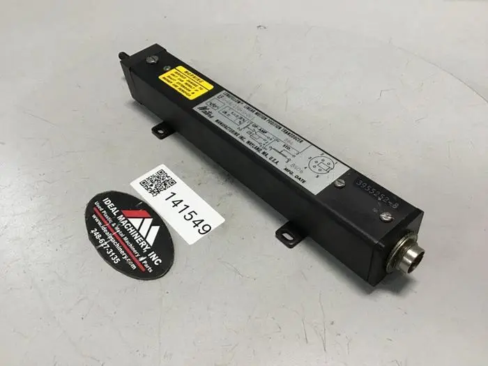 Used WATERS MFG LFS-06/150-S-001 Transducers Michigan US | Ideal Machinery #690529