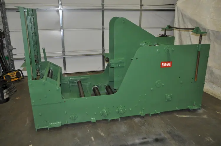 Used ROWE 8024J Coil Cradles | D & D Industries #438085
