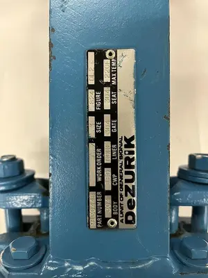 USED DEZURIK 9130448