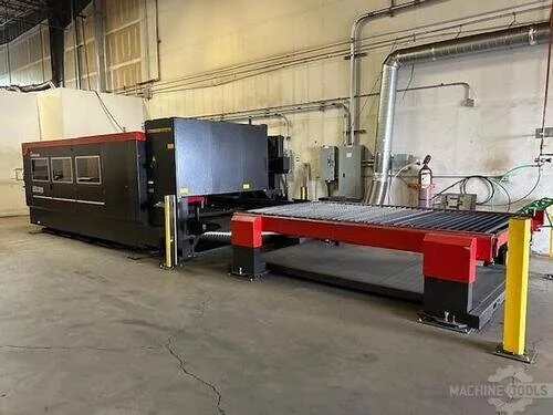 Used 2016 AMADA LCG 3015 Laser Cutters Florida US | Southern Fabricating Machinery Sales, Inc. #80896