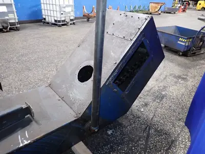 Intersource Recovery Systems Chip Separator