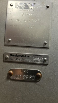 USED KEY TECHNOLOGIES S108733