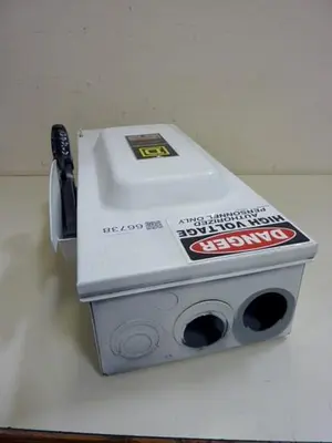 USED SQUARE D HU363 SER F1