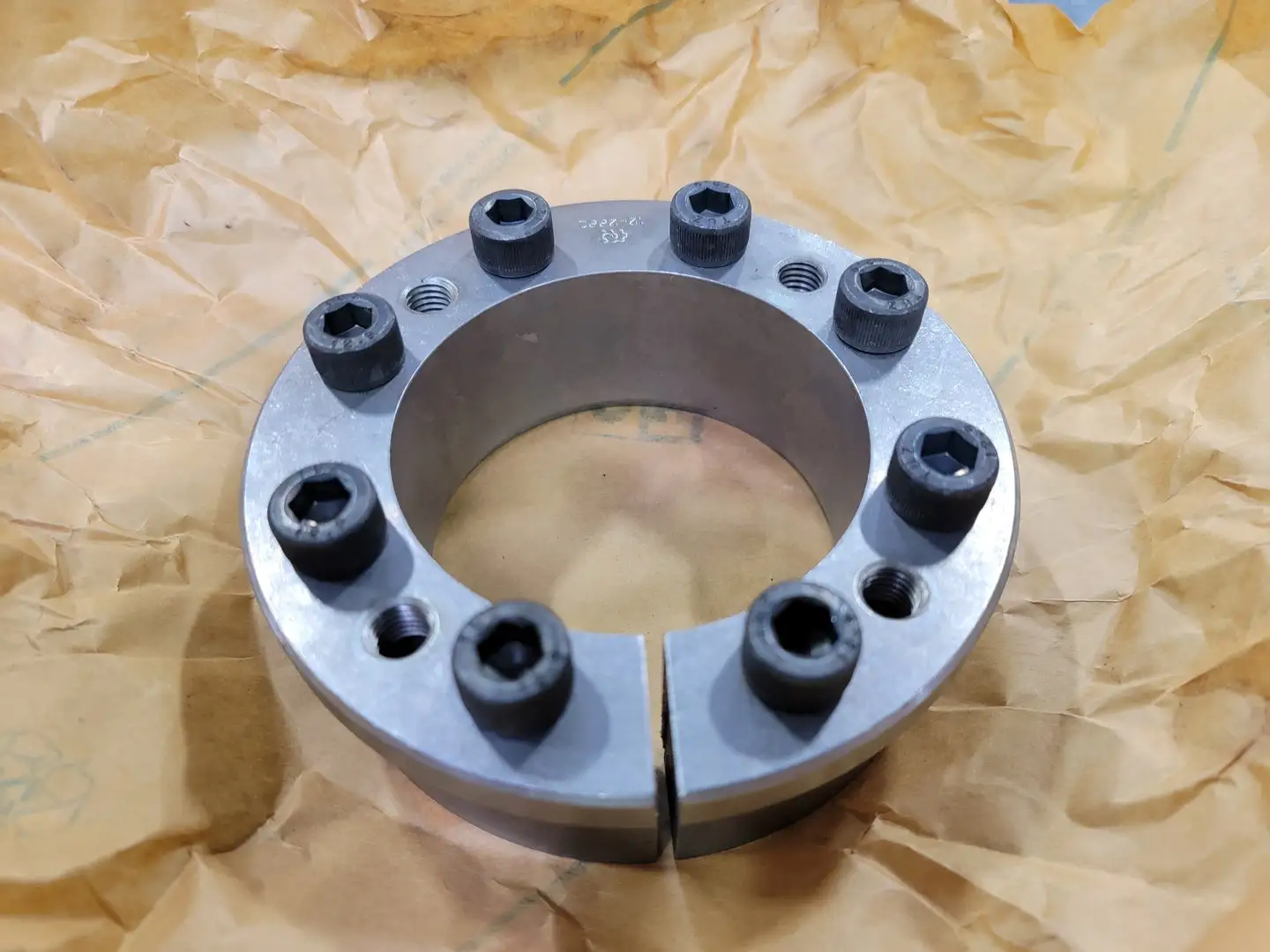 80 x 120 mm Locking Assembly/Keyless Bushing 1061