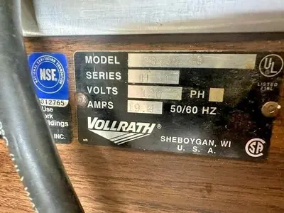 USED VOLLRATH 38935