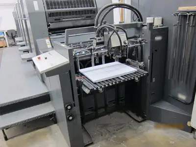 2000 Heidelberg Speedmaster SM 74-4 -P H Color