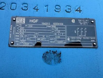 USED DRESSER RAND 7MOS-4