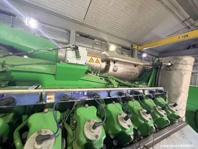 Used JENBACHER JGS-416 Gas Generators Illinois US | Aaron Equipment #1369557