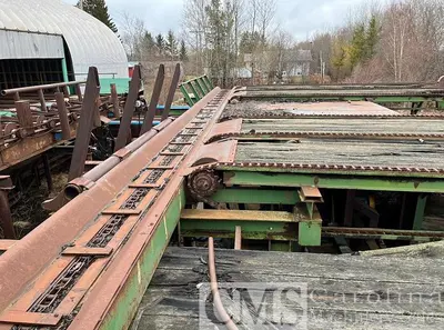 USED COOPER END DOG SCRAGG SAWMILL
