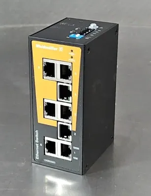 Weidmuller IE-SW-BL08-8TX Ethernet Switch. 3B-20