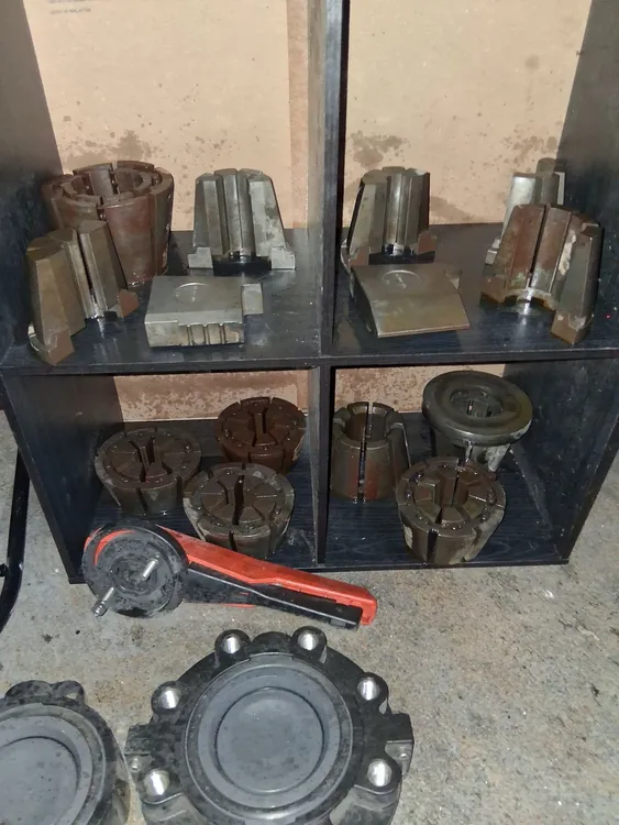 Used ADVANCED HYDRAULICS CPB7.5 Hydraulic Presses Texas US | Johnny Vallado #1310381