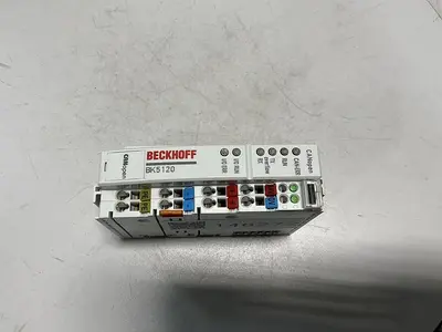 USED BECKHOFF BK5120