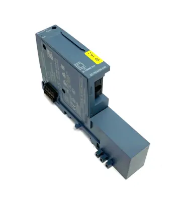 Used SIEMENS SIMATIC ET 200SP BUS ADAPTER, W/ BASE TERMINAL Connector Accessories | Maverick Industrial Sales #1108955
