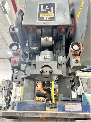 USED L AND J L AND J 60 PRESS