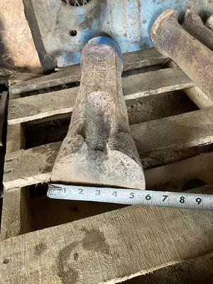 Used AFTERMARKET 5-1/2” DIAMETER X 18” LENGTH CABLE TOOL DRILLING CHISEL BIT Drills Pennsylvania US | East West Machinery & Drilling #1417225