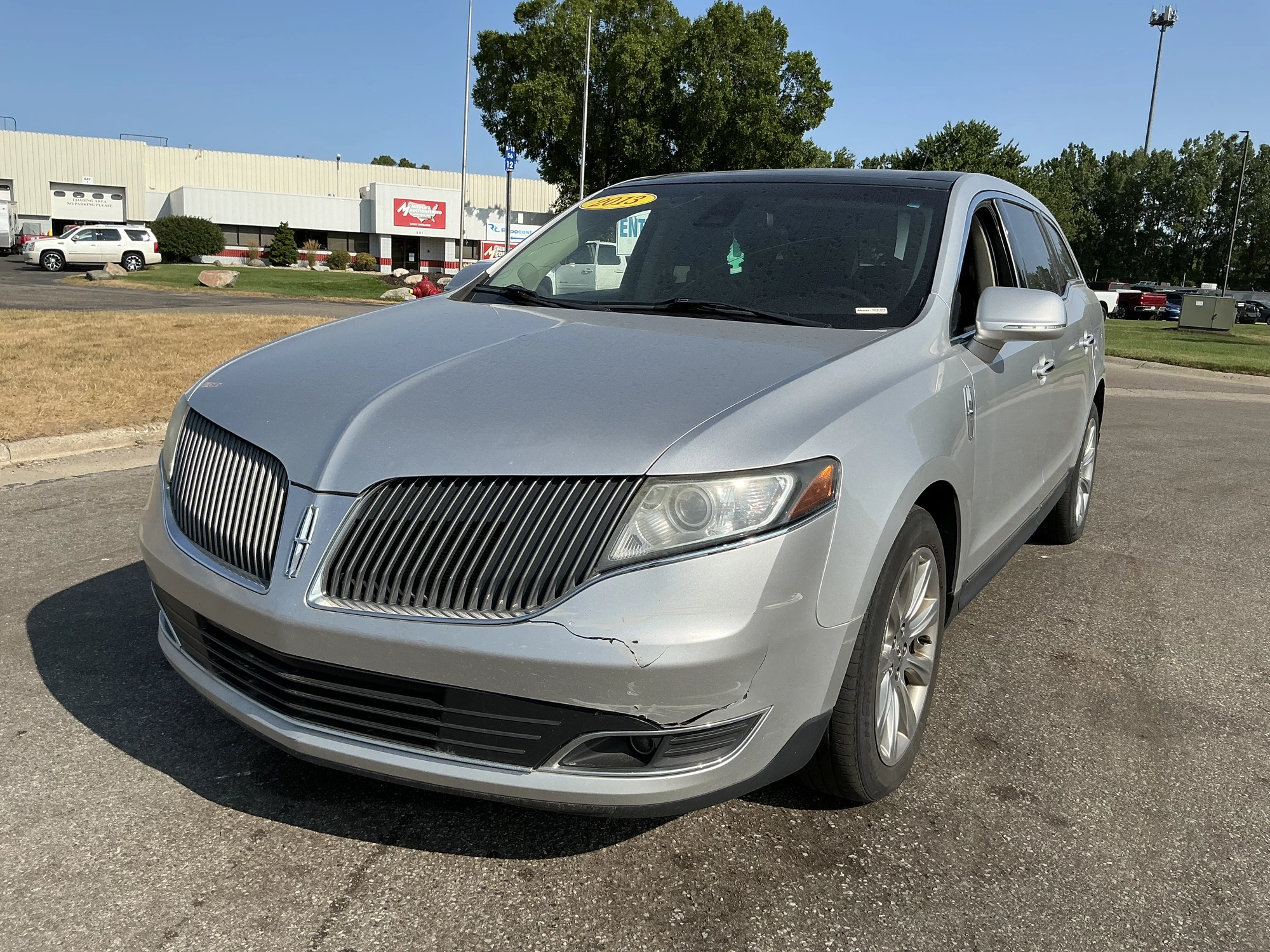 Used 2013 LINCOLN MKT SUVs Michigan US | Miedema Asset Management Group #1321250