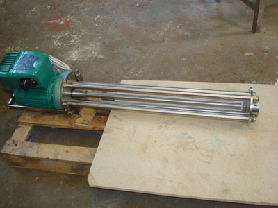 R&B V/Speed Shearhead Mixer, 4.0 kW, 3Ph