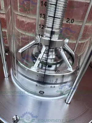 USED CYTIVA / GE / PHARMACIA BPG / SCHOTT 140 / 500 CHROMATOGRAPHY COLUMN