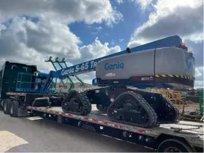 New | in-Stock 2022 Genie S65XC Trax Crawler Boom Lifts New York US | United Lift #1446854