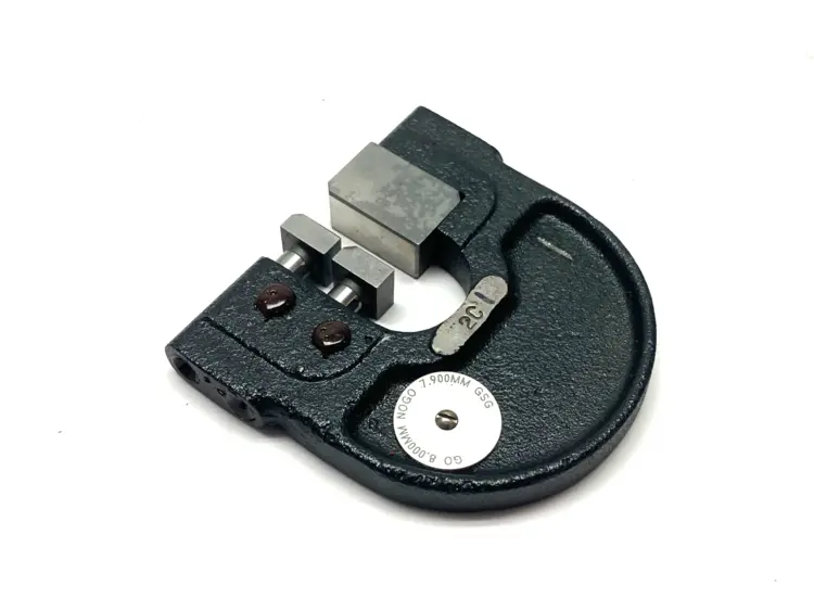 Used GSG 8.00MM X 7.90MM GO/NOGO SNAP GAGE STYLE C Pin & Plug Gages Michigan US | Maverick Industrial Sales #1122954