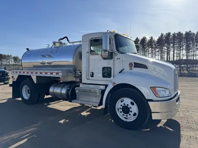 Used 2022 KENWORTH T370 VACUUM TANKER Septic/Sewer/Vacuum Trucks Minnesota US | Carco Truck & Equipment #1514259