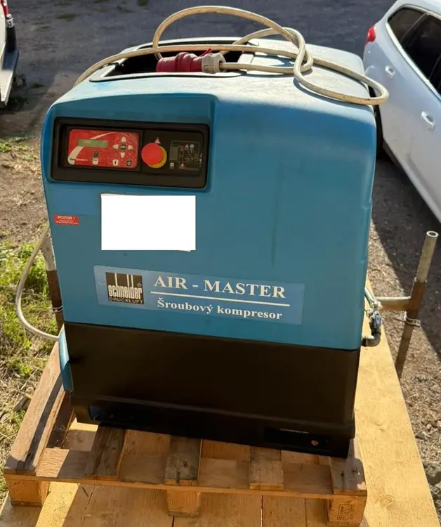 Used 2005 SCHNEIDER AIR-MASTER FS26/TFC Rotary Screw & Sliding Vane Air Compressors | Amaron s.r.o. #1060687