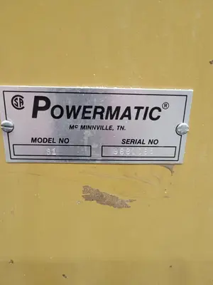 USED POWERMATIC 81