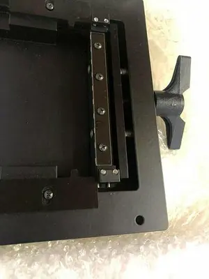 ADJUSTABLE BASE PLATE FIXTURE HOLDER 3.75x5.75