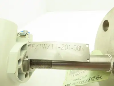 ABB V10405-P13550FL1USUXXXX04 Temp Sensor 2"Flanged 14.5" Probe TE/TW/TT-201-08B