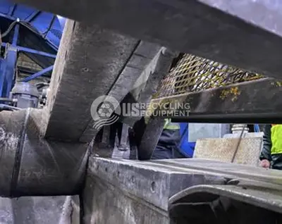 Used MCINTYRE MACHINERY 640 ALLIGATOR SHEAR Alligator Shears Pennsylvania US | US Recycling Equipment #1518797